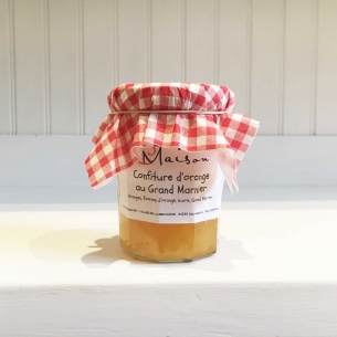 Confitures Confiture d'orange au Grand Marnier 2