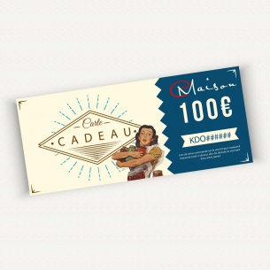 Cartes cadeaux Carte cadeau