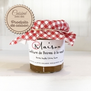 JAMS Pears jam with vanilla 2