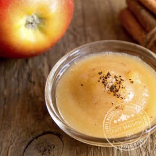 Conserves de fruits Compote Pommes Cannelle