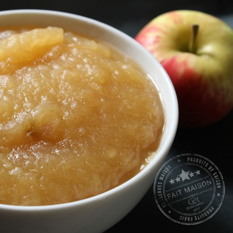 CANNED FRUIT Compote apples vanilla