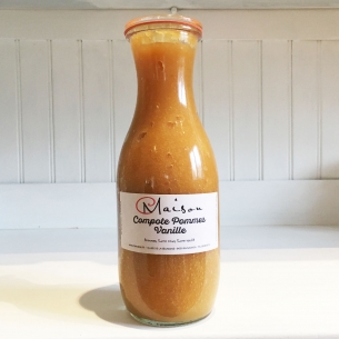 Conserves de fruits Compote Pommes Vanille 2