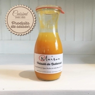 Soups Velouté de Butternut 2
