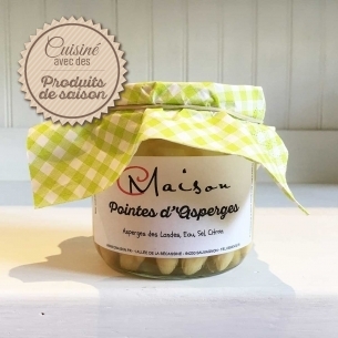 Conserves de légumes Pointes d'Asperges 2