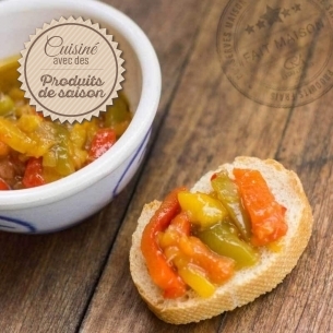 CMaison Les entrées Poivrons à l'Espagnole