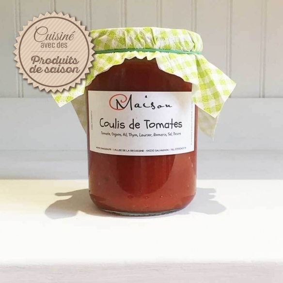 CMaison Sauces Coulis de tomates